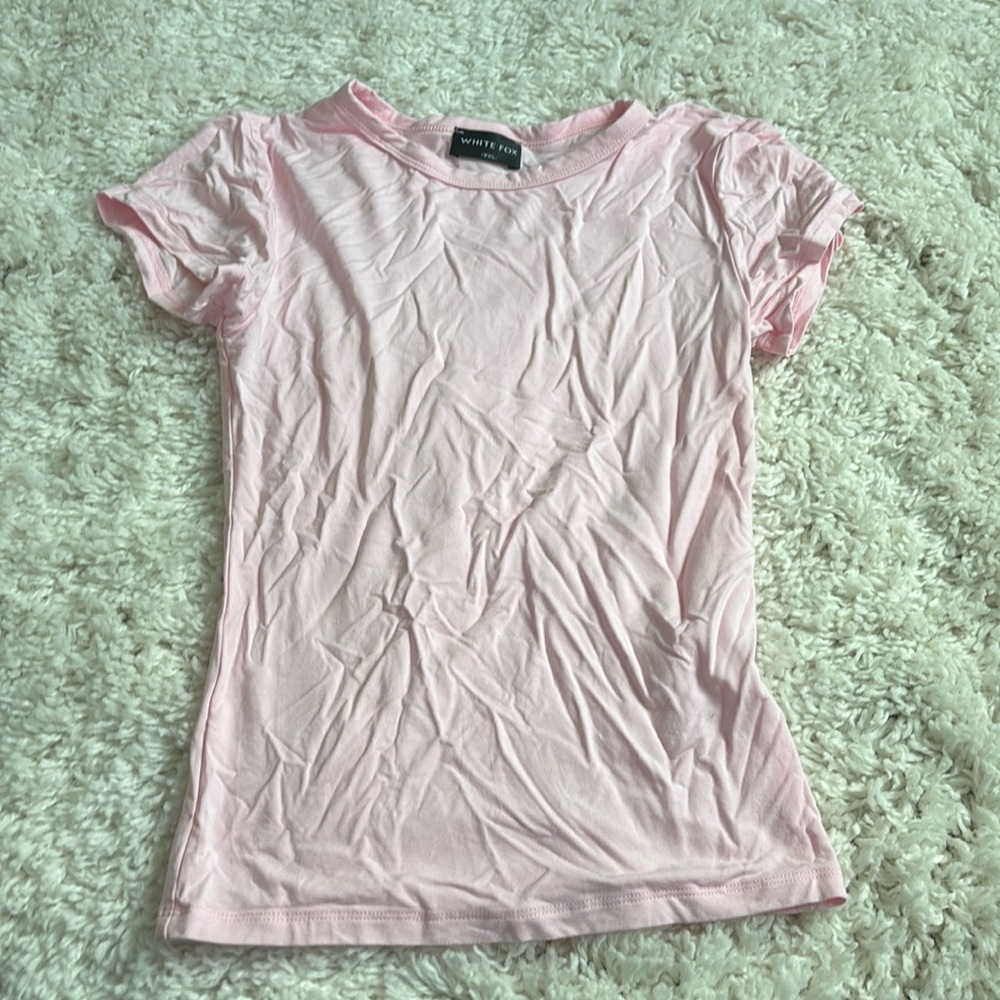 White Fox Tee